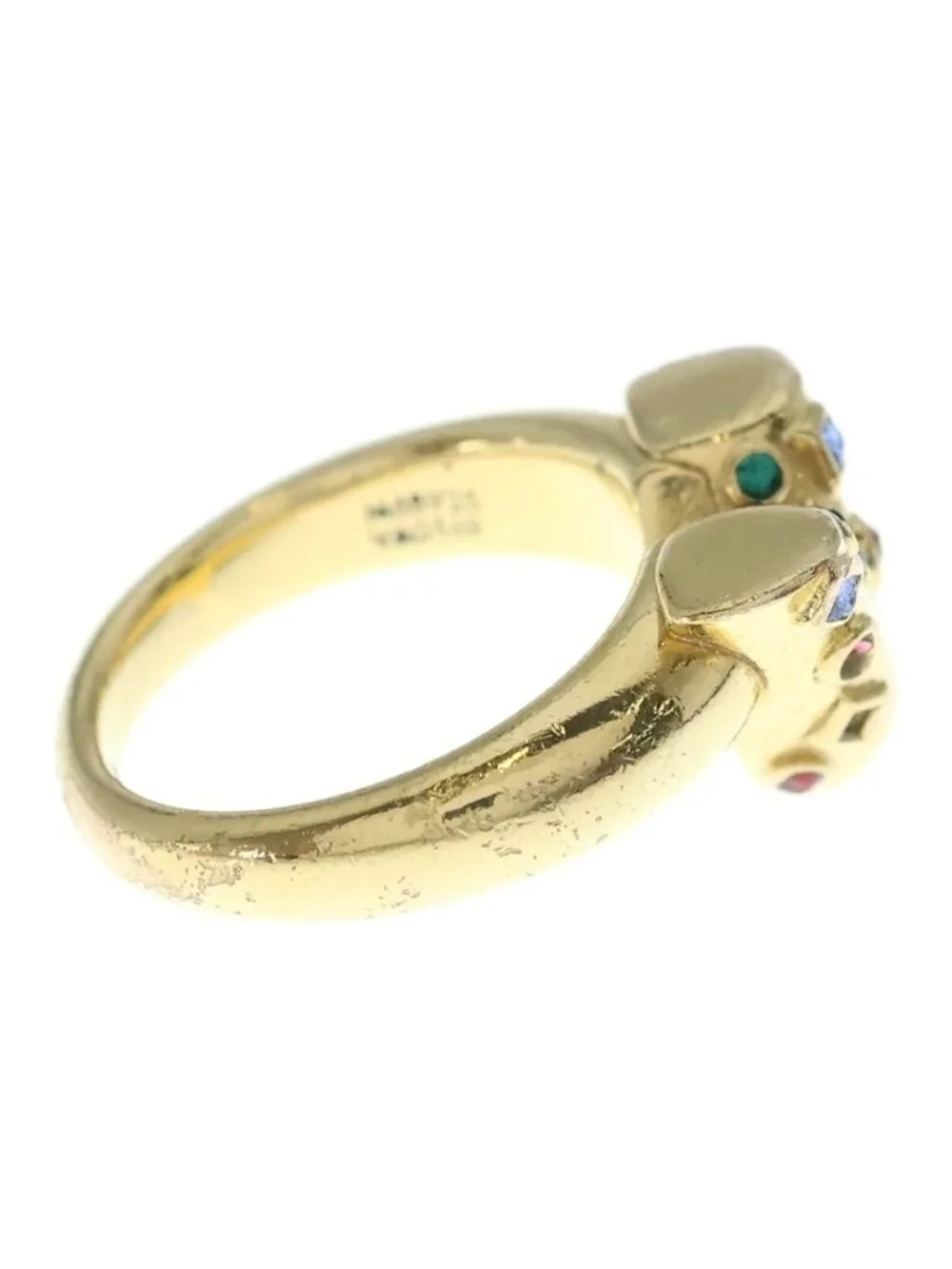Louis Vuitton Essential Planet Ring Gold